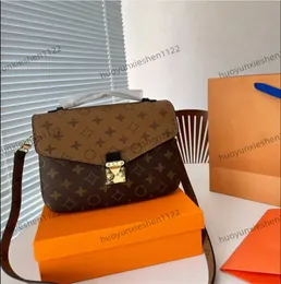 2021 Luxurys Designers Borse Crossbodys Women Borse Bags Messenger Borse Ossidante in pelle Metis Eleganti borse a tracolla per borse a tracota Shopping tot