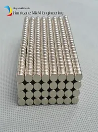 1002000pcs ndfeb Micro Magnet Disc Dia 6x3 mm Präzisionsmagnet Neodym Magnet Sensor Seltener erdmagnet Grad N42 Nicuni2405182