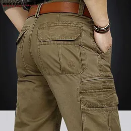 Мужские брюки мужские грузовые брюки повседневные брюки на открытые брюки пешеходные сетки грузовые тактические мужские рабочие ношения.