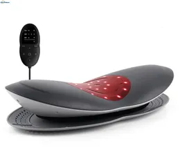 Smart Electric Draht intelligentes Massage Kissen tragbarer entspannter Handbuch erhitzte hochwertige Ganzkörper -Taillenmassager 240528