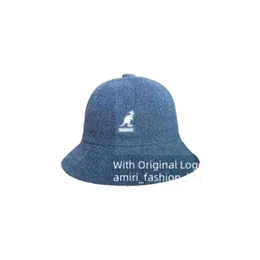 Кенгуру шляпа шариковые шапки Kangol Fisherman Hat Sun Hat Sunscreen Вышивка Материал полотенца 3 размеры 13 цветов японская шляпа Super Fire F82