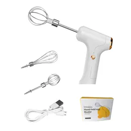 Mini Hand Mixer Cordless Electric Whisk, Portable Cake Mixer