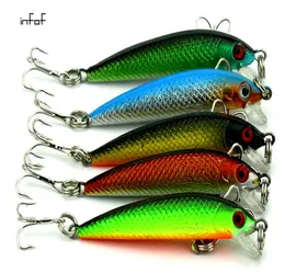 INFOF 5PCSLOT 55CM216IN 36G0127OZ MINNOW FISHINGLURES CRANKBAIT PECHE JERKBAIT人工パイクフィッシュベイトハードベイト5000892