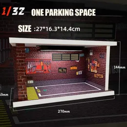 Set Garage Parcheggio Giocattolo Con Rampa - Pista Per Macchinine, Educativo E Interattivo Per Bambini