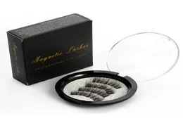 Triple Magnet Wimpern 3D Magnetische Wimpern natürliche falsche handgefertigte falsche Wimpern gefälschte Wimpern Verlängerung Kleber 3D Wimpern Ey6675582