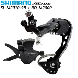 Shimano Altus 9 Speed ​​Groupset SL-M2010-9R Dźwignia biegów RD-M2000 Tylna przerzutka na rower MTB Oryginalne części rowerowe