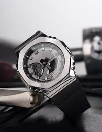 Shock orologio GM2100 Sports Steel Dialtura impermeabile e ammortizzante MENWATCH Designer Watchs Relojes Ocean di alta qualità s