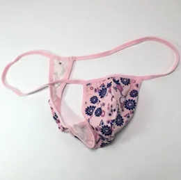 G798c maschi sexy a corda cravatta perizoma tamponata di cotone tombatwear daisy stampata4621114