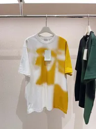 남자와 여자 티셔츠 디자이너 짧은 슬리브 여름 패션 브랜드 럭셔리 캐주얼 한 느슨한 남자의 짧은 슬리브 전쟁 말 티셔츠 풀오버