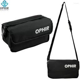 Storage Bags OPHIR Black Pro Portable Airbrush Compressor Single-Shoulder Bag Handbag For Temporary Tattoo Kit Bag_AC080