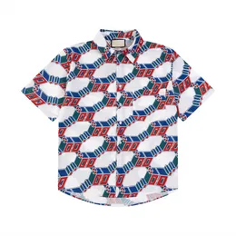 Męskie koszule męskie designer designerka na Hawajach Koszula Wzór drukowania Tops Unisex Button Up Hemd krótkie rękaw