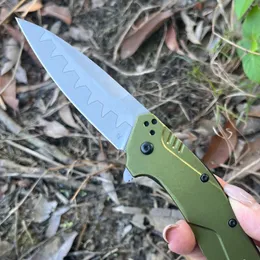 Yeşil Taktik Knifnife Yüksek Kaliteli Dış Mekan Bıçak Kendi Savunma Yüksek Sertlik Bıçağı Taşınabilir Cach Bıçak