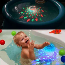الطفل تحت الماء مصابيح LED أضواء حمام مقاوم للماء لأحواض الحوض الساخن نافورة شلال الشلال المائية.