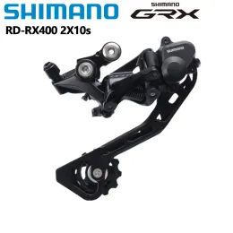 Shimano GRX RX400フロントデレイラー砂利2x10SスピードリアデレイラーRD-RX400ロードバイク自転車部品用10Speed