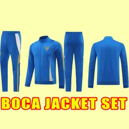 24 25 Jacke Set Boca Juniors Training Trikot