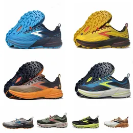 Brooks Men's Cascadia 16 Trail Running Shoes Run Shoe Collection Women and Men Canvas Sneaker Tennis Shoe New Walking Sports Products From Global