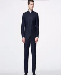 Made Made Men Suits Classic Blazer Mandarin Twalar Fashion Suits Suits Custom Made Suits Suits Jacket and Pants9813468