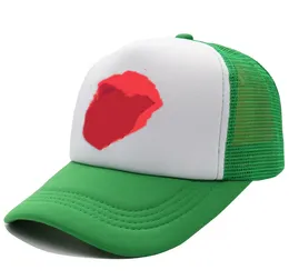 American New Summer Baseball Cap Fashion Korean Sun Hut Trucker Hut Hip Hop Cooler All-Match gebogene Rand Peaked Caps