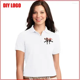 Женская команда Polos Team Polo Рубашка Women Las Mujeres Camisas de Blusas Mujer Moda 2024 Para Women Рубашки с коротким рукавом топы