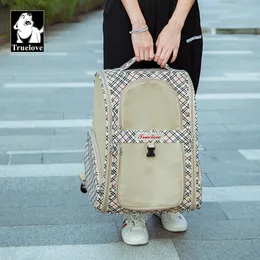Truelove Pet Cat Dog Carrier Bag Travel Small Medium 키티 및 강아지 접이식 및 통기성 TLX5971
