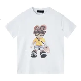 Fendishirt Men's T-Shirt Designer Moda Novo Família Família Double Família Double Cotton Men Camisa Play