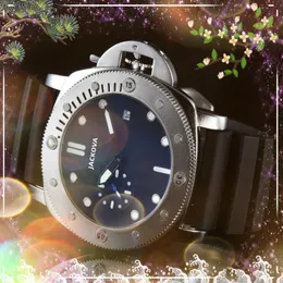 Crime Premium masculino Full Funcional Wristwatch 50mm Movimento de quartzo masculino relógio de tempo de relógio de espessura de borracha esportes lumious wristwatc 242m