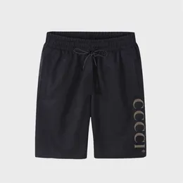 Дизайнерские мужские шорты плюс размер летние повседневные брюки спортивные модные черно-белые коротки