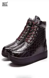 Роскошная кожаная обувь Формальная обувь верхняя слой Cowhide Casual Single Shoes Fashion Business Loafers Chaussure Homme Luxe Marque 8595717