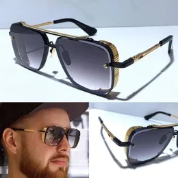 Óculos de sol Limited Limited Limited Limited Limited Editi Menas Men com óculos de sol homens GAFAS DE SOL TOP QUALIDADE COMPOS DE SOL UV400 268V