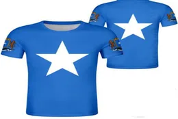 SOMALIA t shirt diy custom po name number som TShirt nation flag soomaaliya federal republic somali print text clothing5347476