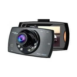 Telecamera per auto telecamere digitali G30 2.4 FL HD 1080p DVR Registratore DASH CAM CAM 120 GRADO DI MOVIMENTO UN ANGOLO LUDO VISUALITÀ NOTTE VISUALITÀ G-Senso OTXDV