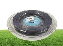 200m rozzo 125 mm Polyester Tennis String Line Alu Potenza Racconcini a tennis Rough Strings Training Racquet String Line9031298
