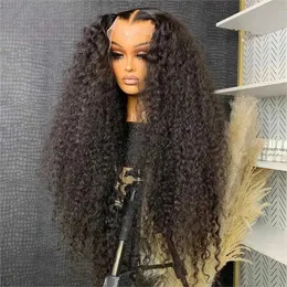 Hair Wefts 200% 32 34 inch 13x4 deep wave high-definition lace front Brazilian womens curly 13x6 pre picked Q240529