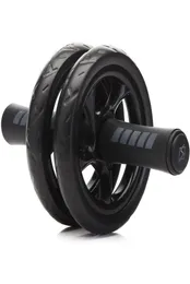 Новые колеса Hept Fit Нет шумового колеса брюшной полости с ковриком для фитнес -оборудования Y18926121238805
