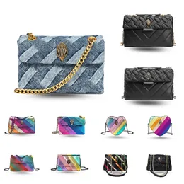 Bolsas Kurt Geiger para mulheres vendedor mini noite bolsas pequenas bolsas de luxurys Correntes de moda de moda crossbod