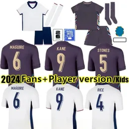 24 25 Englands Fußballhemd an Angleterre Soccer Jersey Weltmeisterschaft Frauen Kirby White Bright Mead 22 23 Bellingham Kane Sterling Rice Sancho Foden Männer Kids Kit S-4xl