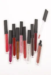 Novos minerais Lip Lip Gloss 10 Cores High Shine Liquid Baticks Natural Longlasting Lipgloss Makeup 7605143