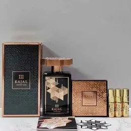 Fragrance Kajal ALMAZ LAMAR WARDE DAHAB JIHAN MASA Perfume 100ml Designer star Eau De Parfum EDP 3.4 oz Perfumes Long Lasting Smell EDP Spray Cologne