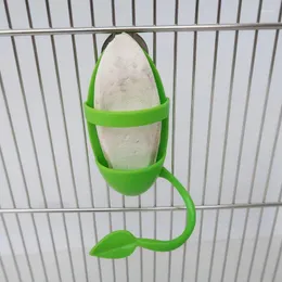 Other Bird Supplies Parrot Feeder With Standing Rack Fruit Vegetable Holder Hanging Food Container
