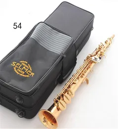 French brand R54 B flat Soprano saxophone High Quality musical instruments professional9790731