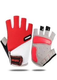 غير قفازات MTB نصف إصبع الطريق ركوب الدراجة قفاز Tenue Velo Pro Homme Accesorios Para Bicicleta Gym Men Guantes Moto Cycling6133627