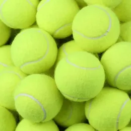 Tennisbollar mjuk elastisk låg kompressionssteg trycklösa bulkträningsverktyg utomhus ungdomar nybörjare övningstillbehör 240529