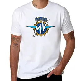 Vintage MV Agusta T T-Shirt Kurzarm Tee Ästhetische Kleidung süße Tops T-Shirts Männer 240530