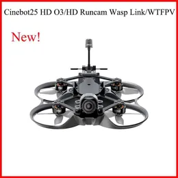 Drony Nowe GEPRC CineBot25 konwencjonalna seria HD O3/HD Runcam WASP LINK/WTFPV FPV z silnikiem Speedx2 1404 4600KV mniejszym niż 250 g S3