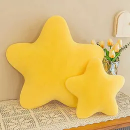 Plush Pillows Cushions Maternity Pillows Star Throwing Pillow Super Soft and Cute Plush Toy Cushion Pillow Small Nap Children For Living Room WX5.29