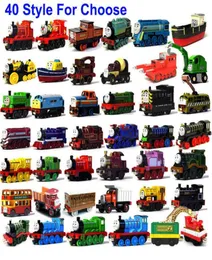 Children039S Magnetic Alloy Train Thomas och Friends039 Original Toys Jam Gordon Henry Emily Oliver Birthday Presents258Q2275256