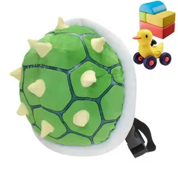 حقائب الظهر الفخمة السلاحف السلاحف سلحفاة قذيفة الأخضر أفخم لعبة ظهر طفل هدية عيد ميلاد S245305