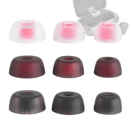 6Pcs Silicone Ear Tips for Mifo O5/O5 Pro TWS Eartips for Realme Buds 2 Air Earbuds Tips TWS Earplugs Earphone 4-5mm