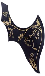 1st vänsterhänt Hummingbird Flower Decorative Mönster Akustisk gitarr PickGuard Pick Guard Antiscratch Plate Guitar Parts Access6881277