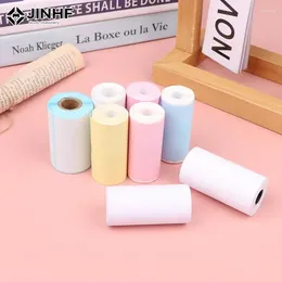 Mini Printer Paper Self-adhesive Thermal Papers HD Color Label Printers Po Inkless Printing